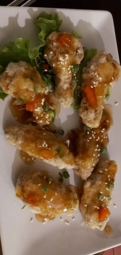 Poulet Sauté Au Caramel